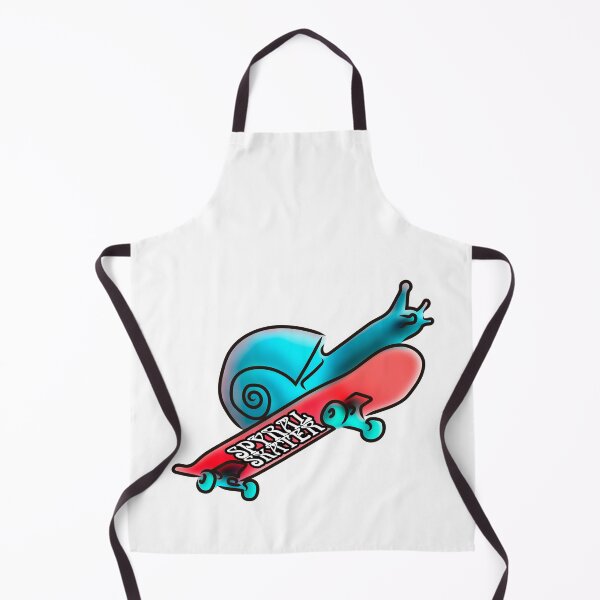 Item preview, spyral skater, the modernist snail designed and sold by Xdelacra.