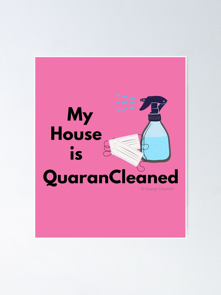 Cleaning is Good for the Soul Retro Cleaning Lady Gifts Poster for Sale by  SavvyCleaner