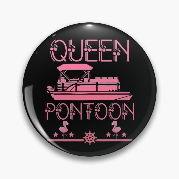 Item preview, Pontoon Queen T-Shirt designed and sold by UniqueStylistic.