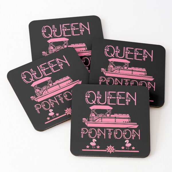 Item preview, Pontoon Queen T-Shirt designed and sold by UniqueStylistic.