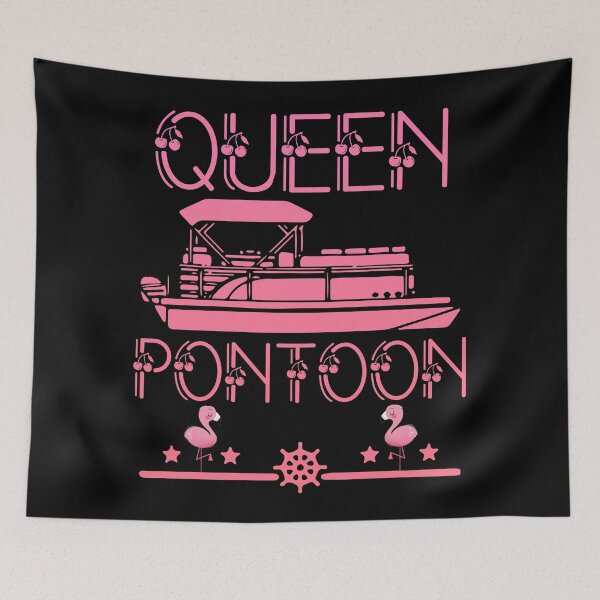 Item preview, Pontoon Queen T-Shirt designed and sold by UniqueStylistic.