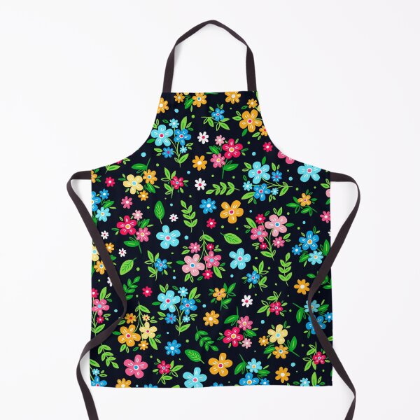 Item preview, Colorful Ditsy Floral Print designed and sold by SSK Designs.