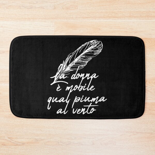 Item preview, Feather - Verdi - Rigoletto - Opera designed and sold by MissMezzo.