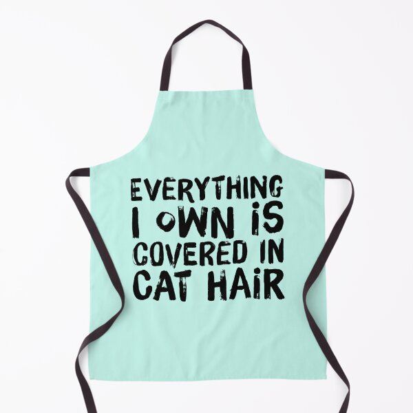Item preview, Everything I Own Is Covered In Cat Hair - Cute Cat Mom Cute Cat Dad Trending designed and sold by ArqDezines.