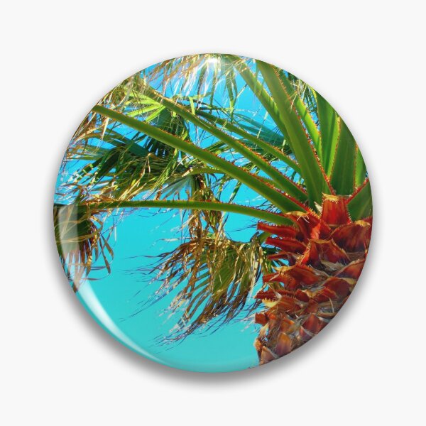 Item preview, View at a palm tree against the sky designed and sold by Kristina Drozd.