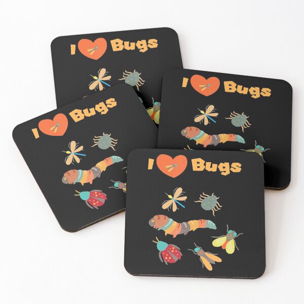 Item preview, I Love Bugs Insect Bug Collecting design for Collectors Kids designed and sold by GordonDrummond.