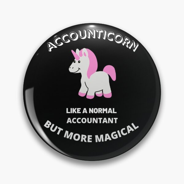 Artikelvorschau, Funny Accounting Unicorn Accounticorn Wie ein normaler Buchhalter, aber magischer für Buchhalter und CPAs entworfen und verkauft von FazCreations.