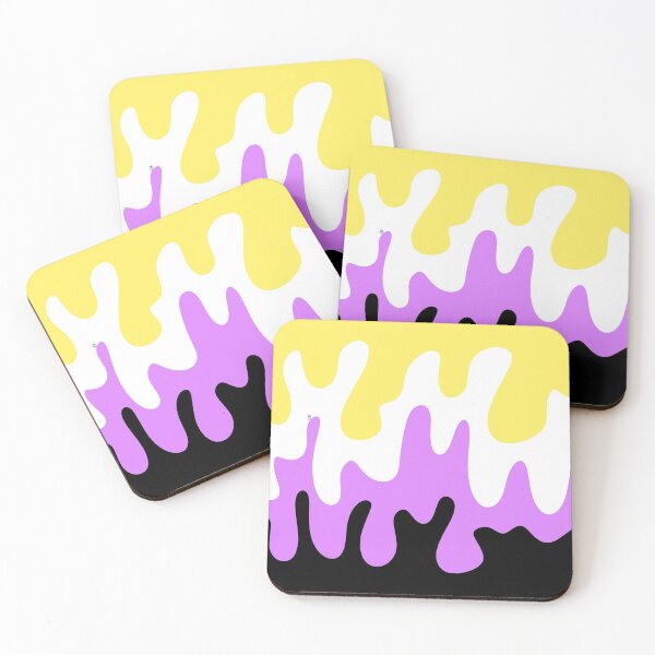 Item preview, Drippy Nonbinary Pride designed and sold by Mickey Kyan.