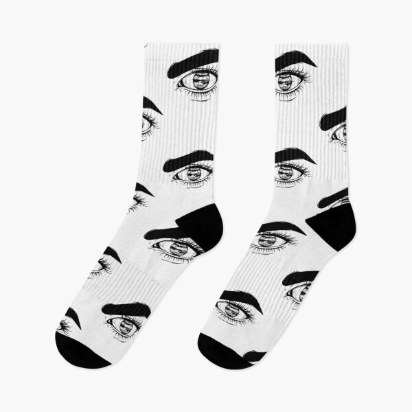 Item preview, Female eyes minimalistic designed and sold by OneTimeEngineer.