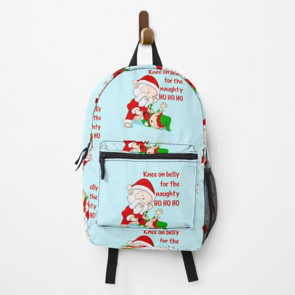 Item preview, Santa's knee on belly - jiu jitsu christmas gift - no gi holidays  designed and sold by undersideland.