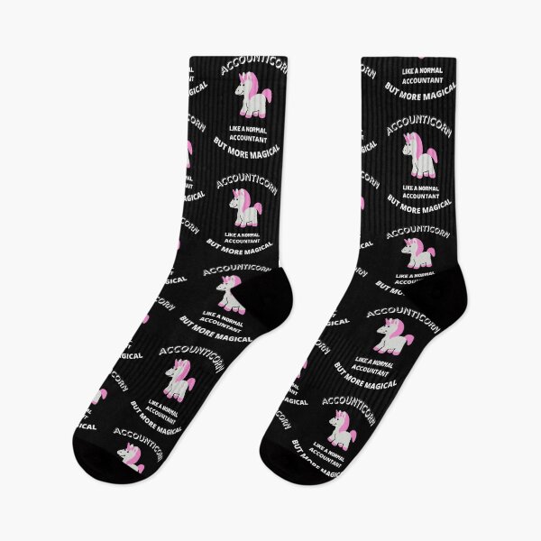 Item preview, Funny Accounting Unicorn Accounticorn Like a normal accountant but more magical for Accountants and CPAs designed and sold by FazCreations.