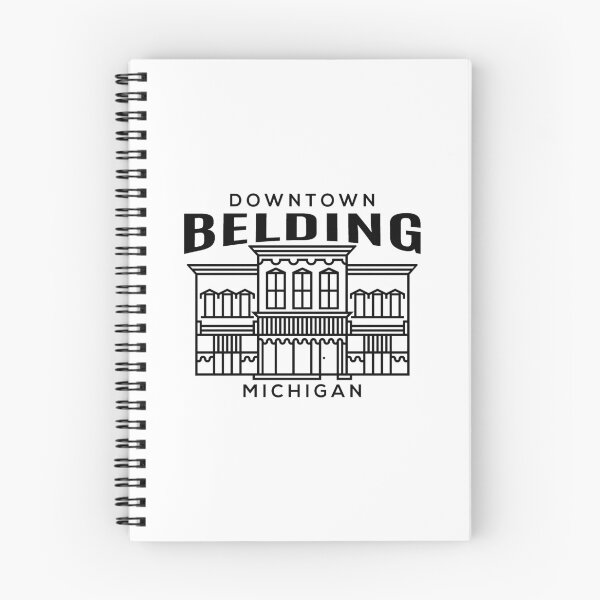 Item preview, Downtown Belding MI designed and sold by HalpinDesign.