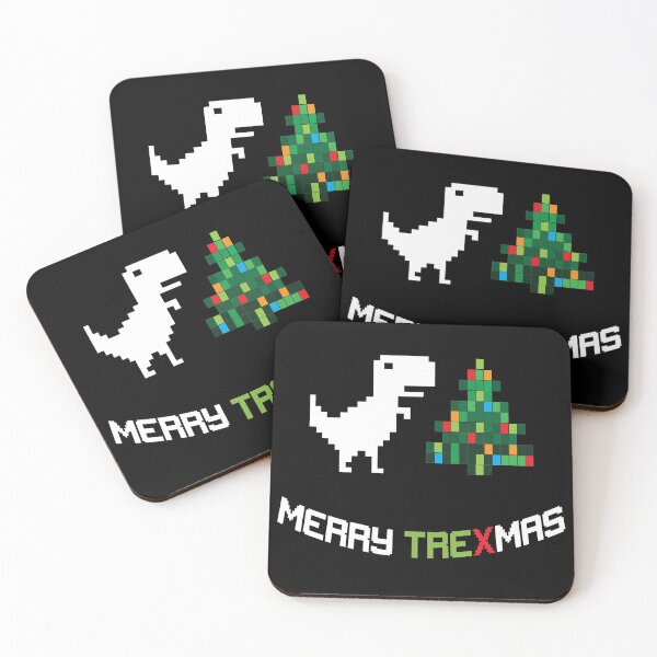 Item preview, Funny T-rex Merry Trexmas designed and sold by Hamadax.