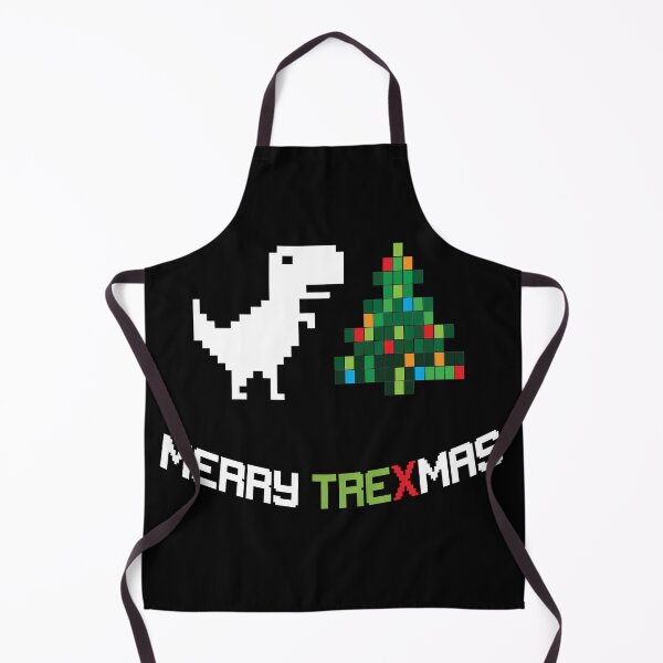 Item preview, Funny T-rex Merry Trexmas designed and sold by Hamadax.