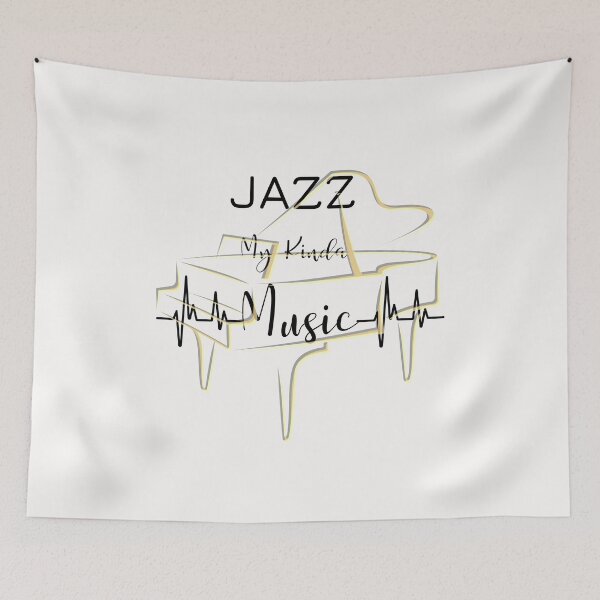 Item preview, Jazz. My Kinda Music designed and sold by Nancyanna.