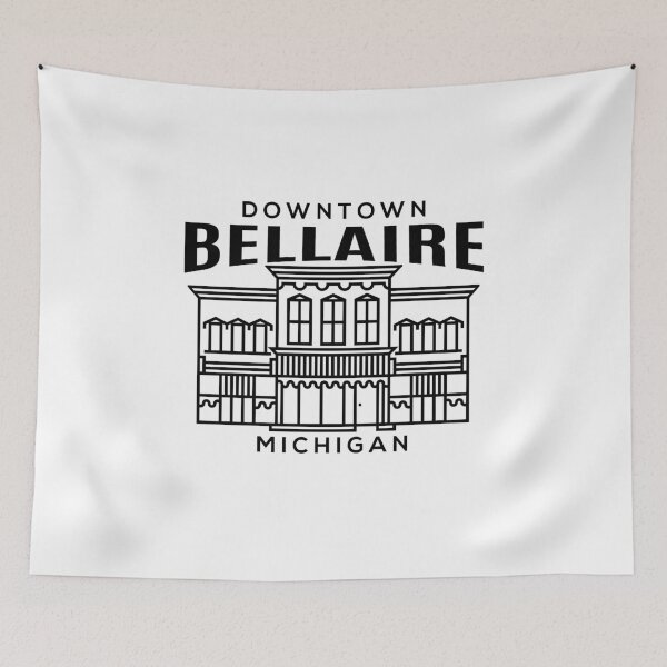 Item preview, Downtown Bellaire MI designed and sold by HalpinDesign.