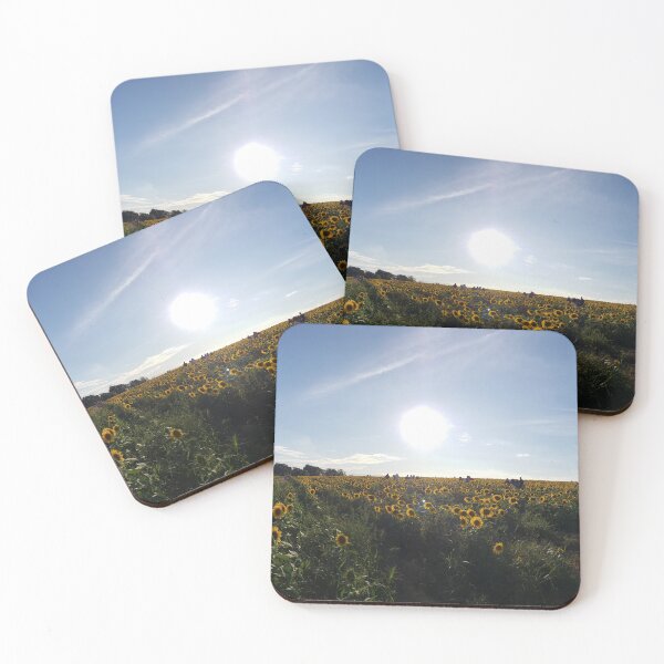 Item preview, Sunflower Field of Mattituck designed and sold by RotondoArt.