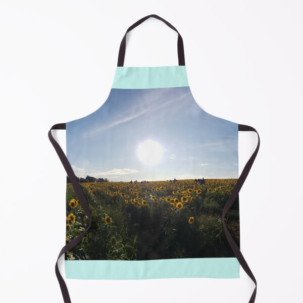 Item preview, Sunflower Field of Mattituck designed and sold by RotondoArt.