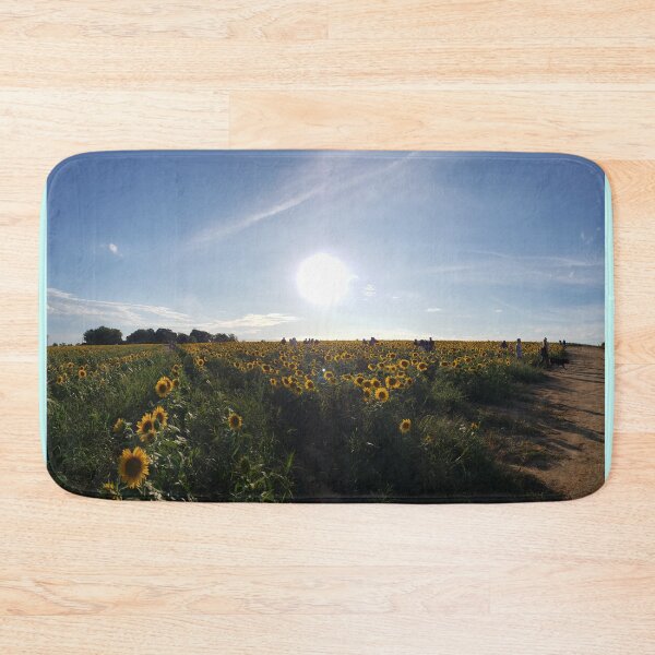 Item preview, Sunflower Field of Mattituck designed and sold by RotondoArt.