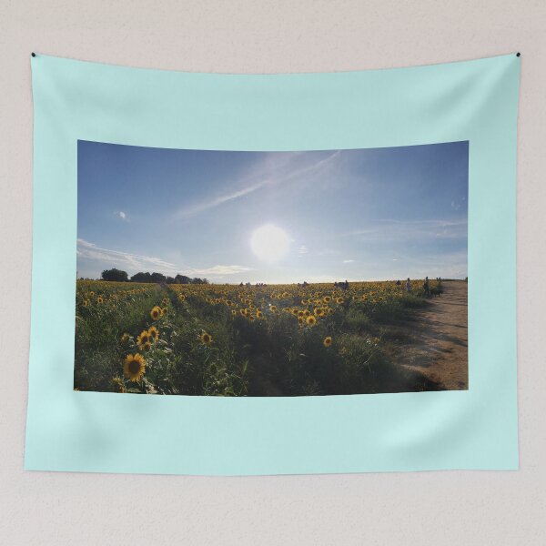 Item preview, Sunflower Field of Mattituck designed and sold by RotondoArt.