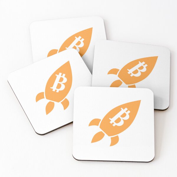 Item preview, Rocket BTC 2021 T shirt designed and sold by katastrophicus.