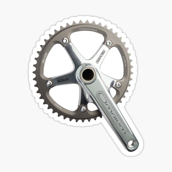 Silver Omni Crank Sticker