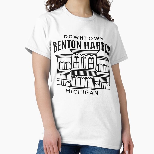 Item preview, Downtown Benton Harbor MI designed and sold by HalpinDesign.