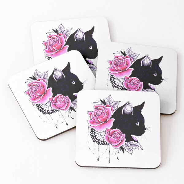Item preview, Eat Drink And Be Meowy For Cat Lovers designed and sold by Snow Designer.