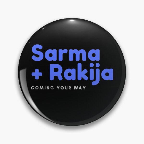 Aperçu de l'œuvre Sarma + Rakija, à votre rencontre créée et vendue par Gregredfern.