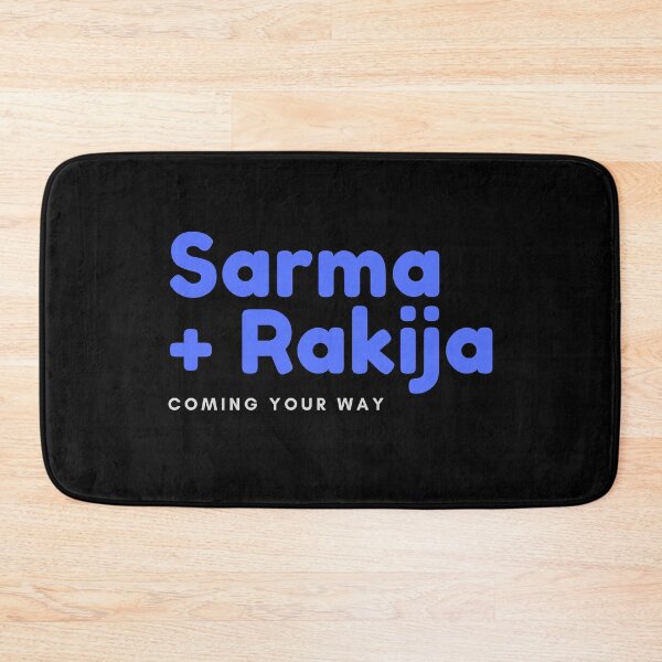 Item preview, Sarma + Rakija, coming your way designed and sold by Gregredfern.