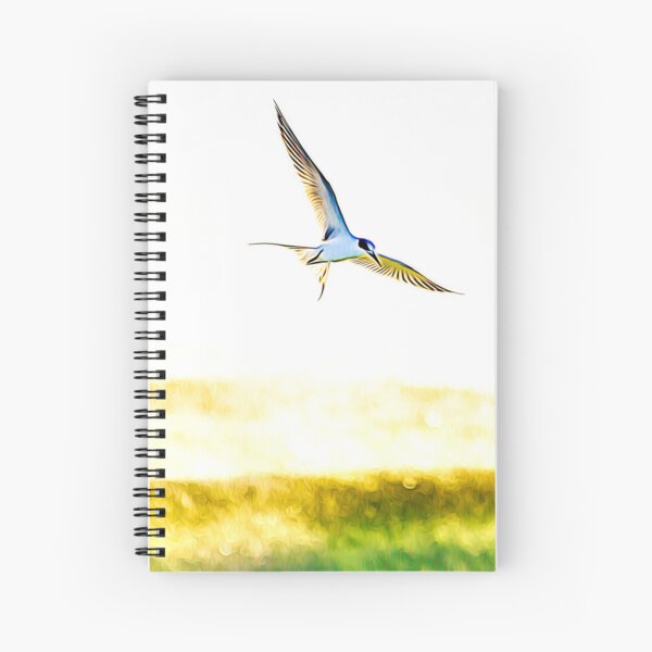 Soaring Tern Spiral Notebook