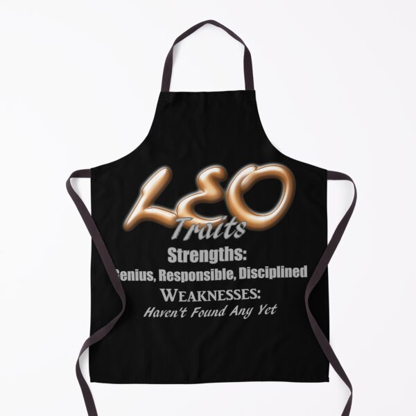 Item preview, Funny Leo Zodiac Traits designed and sold by AFordhamDesigns.