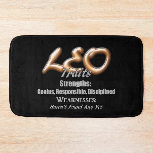 Item preview, Funny Leo Zodiac Traits designed and sold by AFordhamDesigns.