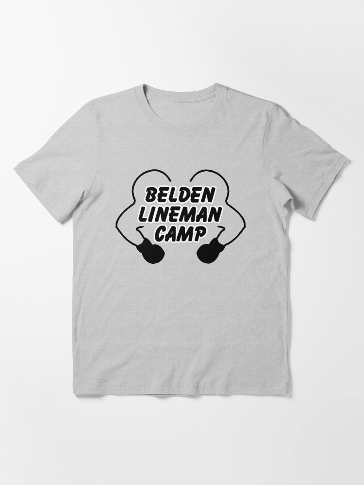 Alternate view of Belden Lineman Camp Essential T-Shirt