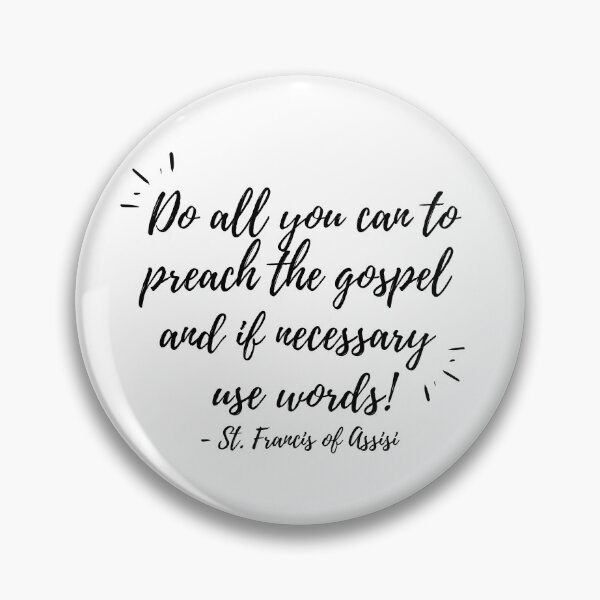Item preview,  And if necessary use words! (black text) designed and sold by Grace Feucht.