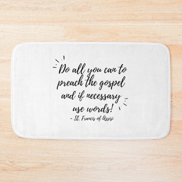Item preview,  And if necessary use words! (black text) designed and sold by Grace Feucht.
