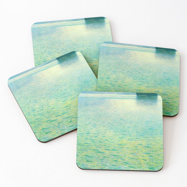 Item preview, Gustav Klimt "Island in the Attersee" designed and sold by Alexandra Dahl.