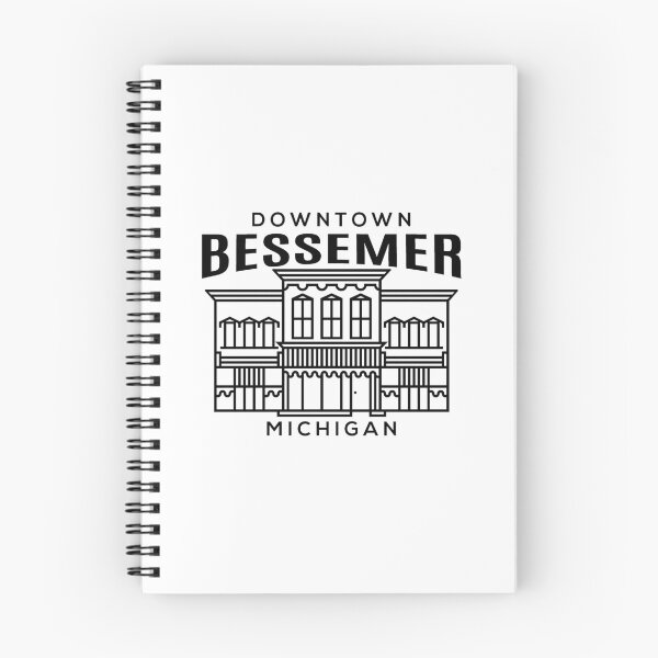 Item preview, Downtown Bessemer MI designed and sold by HalpinDesign.