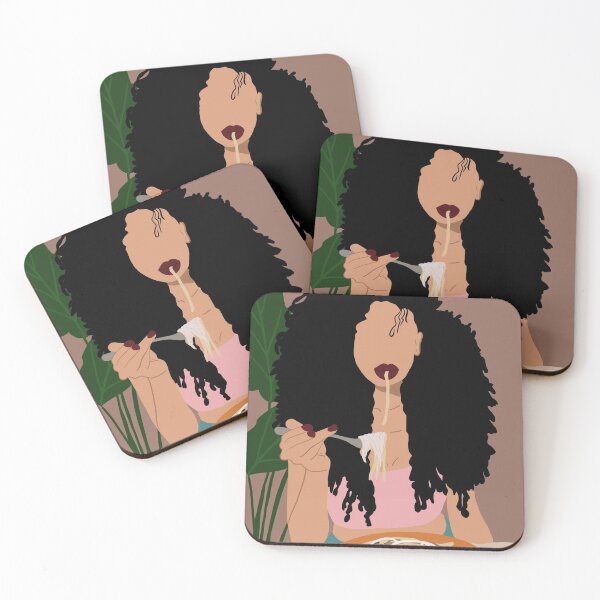 Item preview, Black Woman Art  designed and sold by AnuKumariVerma.