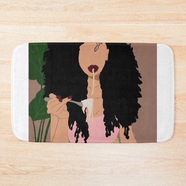 Item preview, Black Woman Art  designed and sold by AnuKumariVerma.