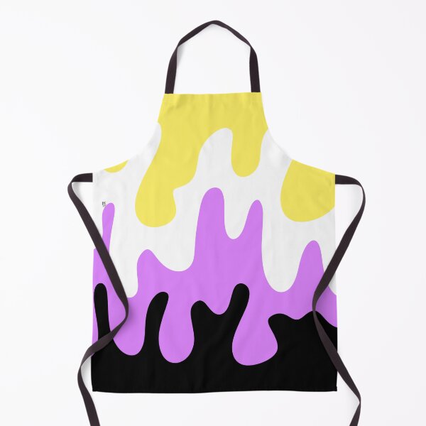 Item preview, Drippy Nonbinary Pride designed and sold by Mickey Kyan.