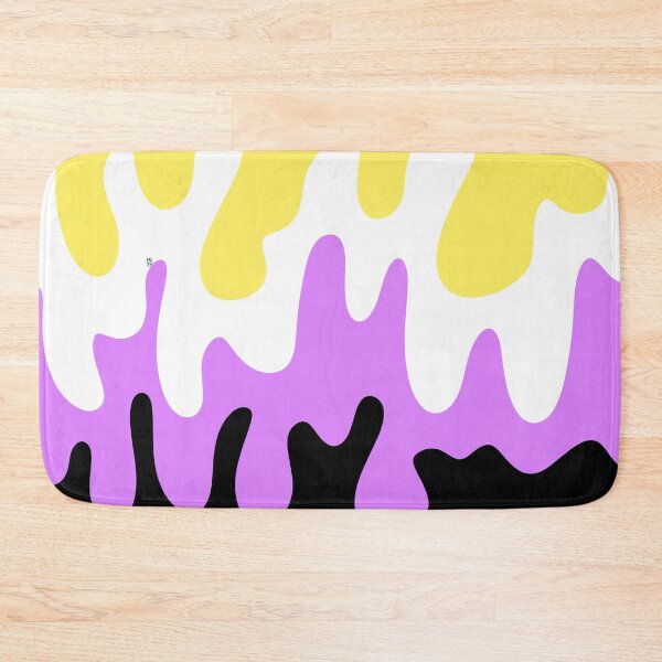 Item preview, Drippy Nonbinary Pride designed and sold by Mickey Kyan.