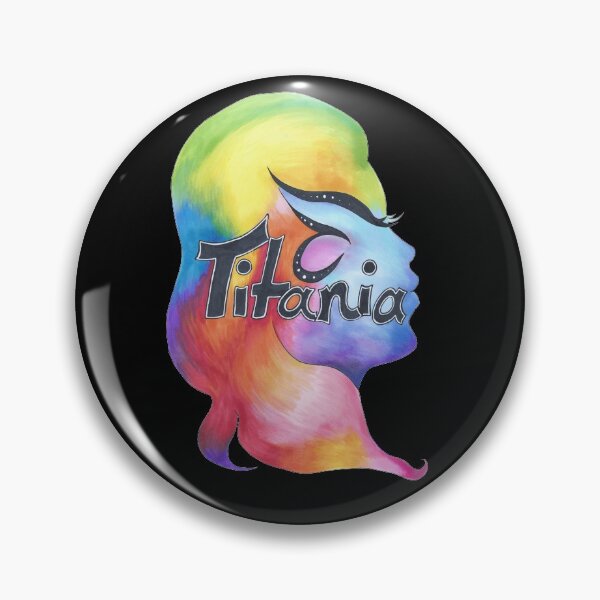 Artikelvorschau, Titania Name Art entworfen und verkauft von AvalonUnmuzzled.