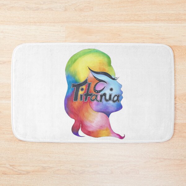 Item preview, Titania Name Art designed and sold by AvalonUnmuzzled.