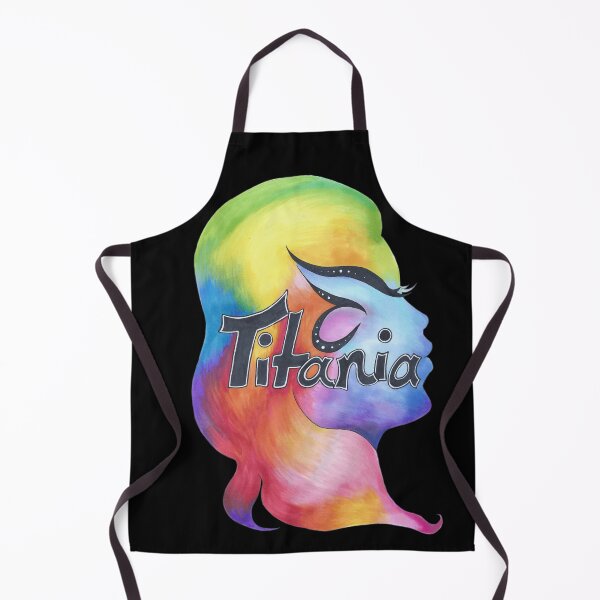 Item preview, Titania Name Art designed and sold by AvalonUnmuzzled.