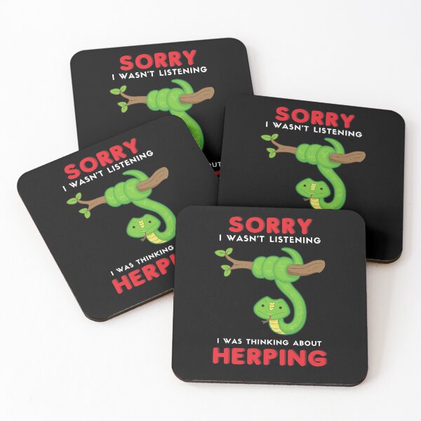 Item preview, Herpetologist Funny Sarcastic Herping | Reptile Snake Herper designed and sold by trendo.