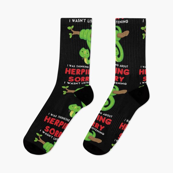 Item preview, Herpetologist Funny Sarcastic Herping | Reptile Snake Herper designed and sold by trendo.