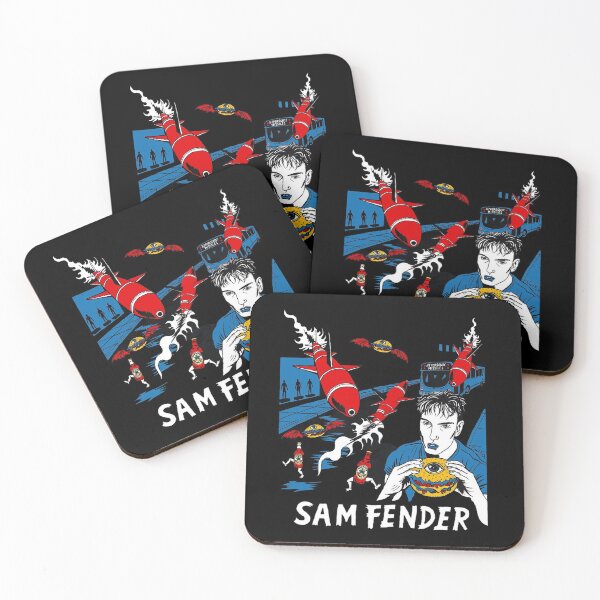 Item preview, New Sam Fender - HYPERSONIC Apparel For Fans designed and sold by Ideas-Heaven.