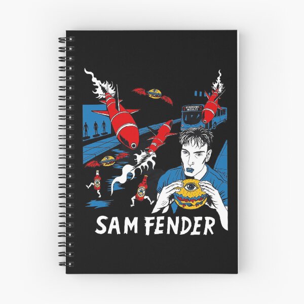 Item preview, New Sam Fender - HYPERSONIC Apparel For Fans designed and sold by Ideas-Heaven.
