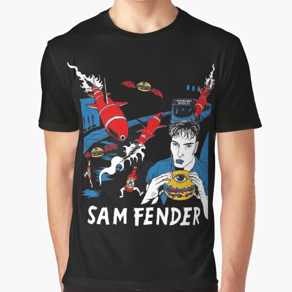 New Sam Fender - HYPERSONIC Apparel For Fans Graphic T-Shirt